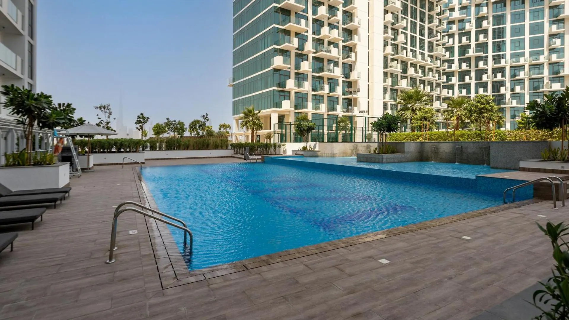 Modern Apartment Near Dxb Airport Sleeps 4 Dubai 0*,